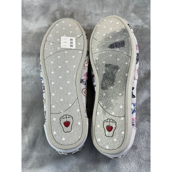 BOB’s From Sketchers womens 7 comfort Cat Shoe Memory Foam slip on - Picture 7 of 16